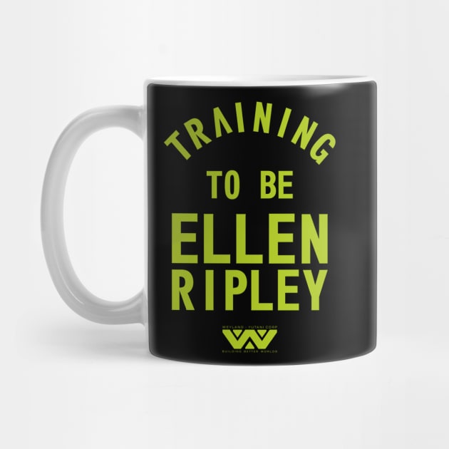 Training to be Ellen Ripley by LordDanix